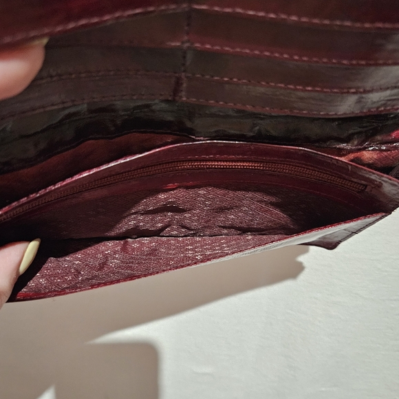 Authentic EEL skin Wallet checkbook cover - Picture 11 of 11